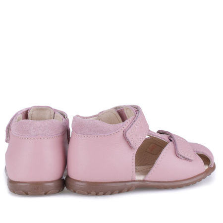 Alicante Roczki® różowe sandały dziecięce ze skóry naturalnej - ES 1780-13 zdjęcie 4
